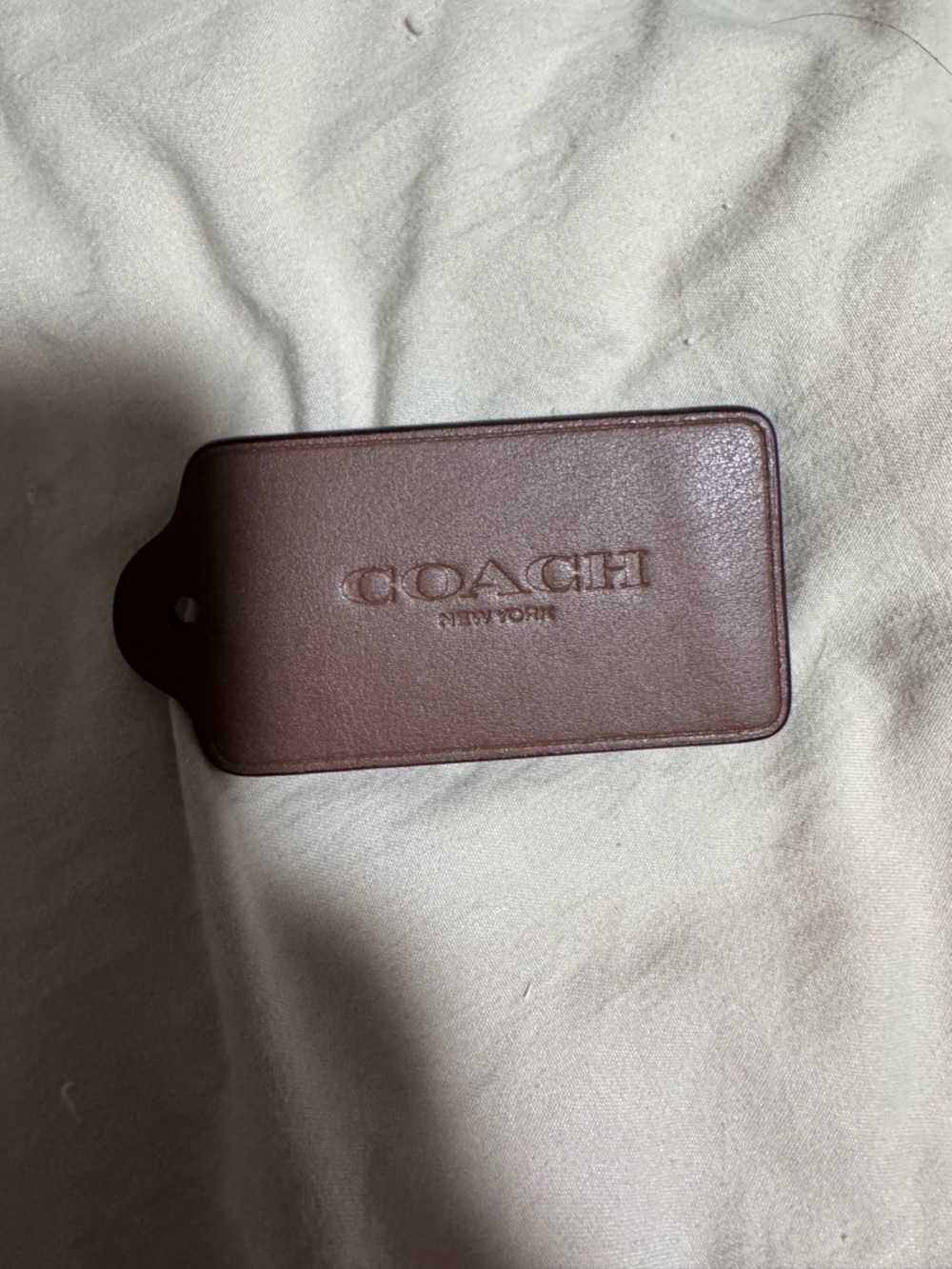 Coach Ashton Tote in Signature Canvas (style number CN328) - Picture 9 of 9